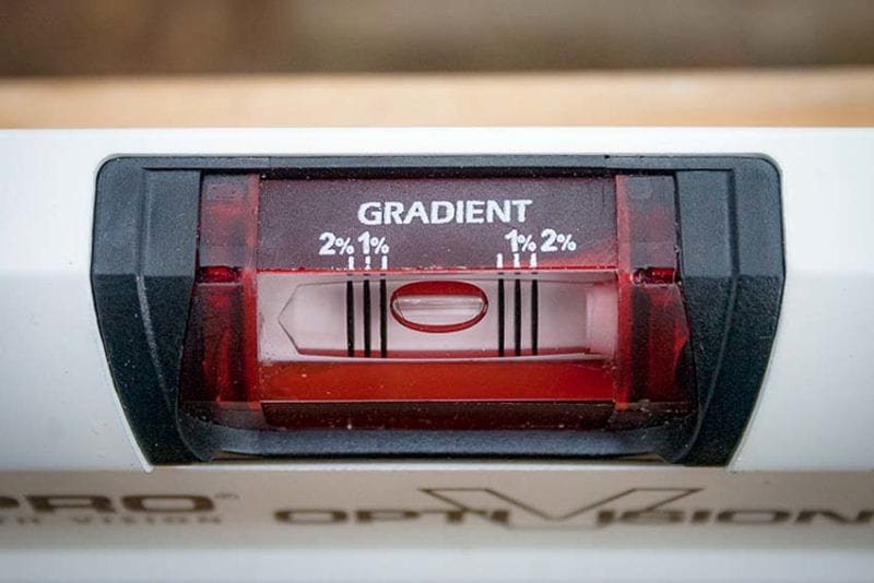 Kapro Optivision Digital Level vial