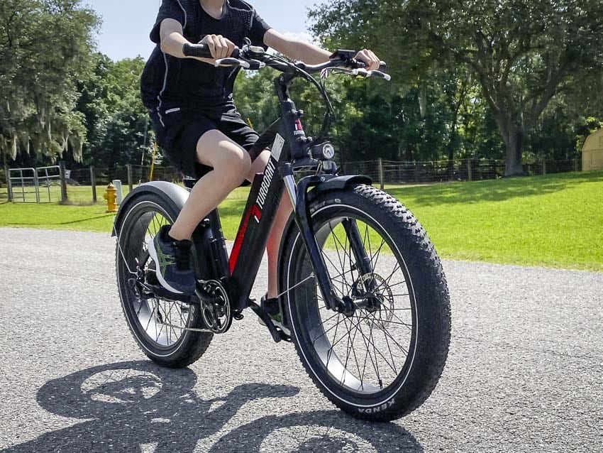 Turboant Thunder T1 Fat Tire Electric Bike