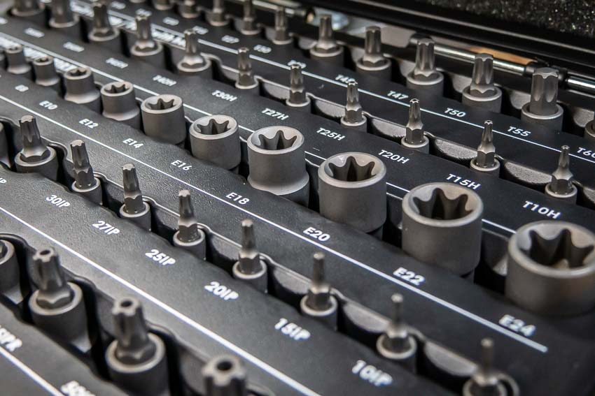 Wurth Tox Bit and Socket Set