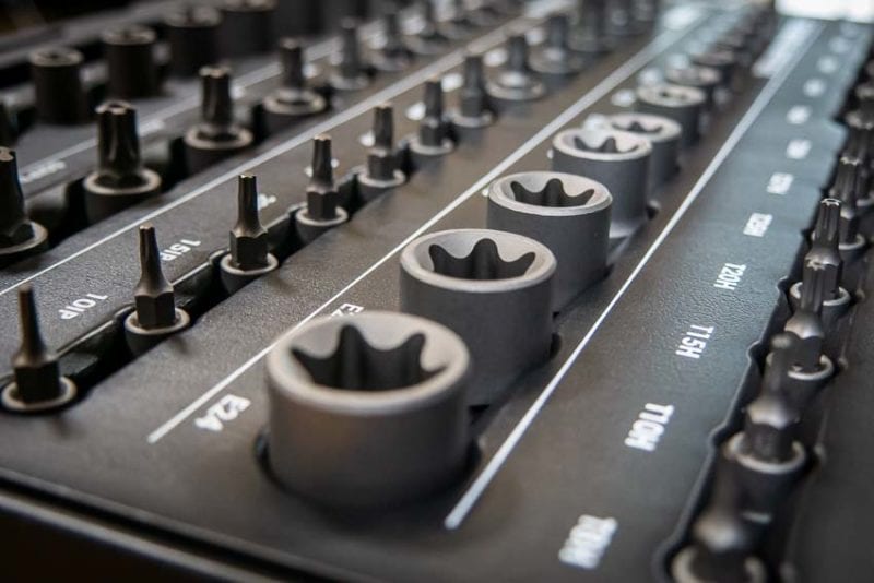 Wurth Torx Bit and Socket Set