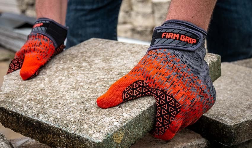 Firm Grip Dura-Knit Work Gloves
