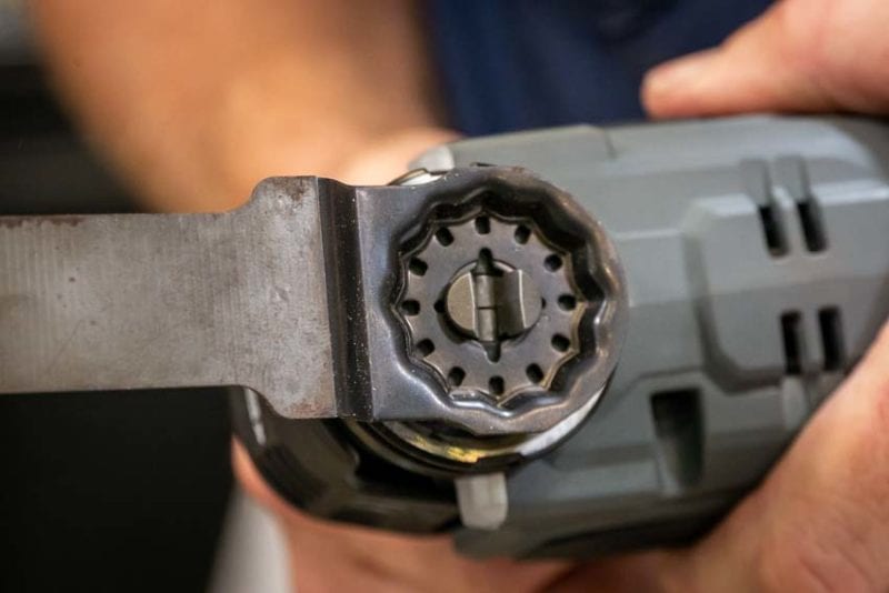 Flex 24V Oscillating Multi-Tool Starlock