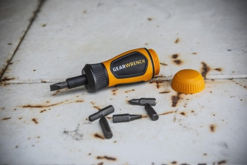 Gearwrench Multi-Bit Drivers Stubby Parts