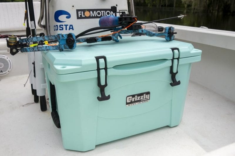 Grizzly 40 Hard-Sided Cooler