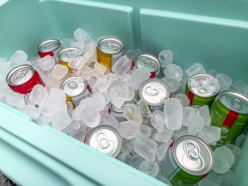 Grizzly 40 Hard-Sided Cooler Ice Retention