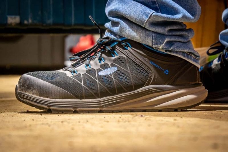 Keen Utility Vista Energy Work Shoe Side