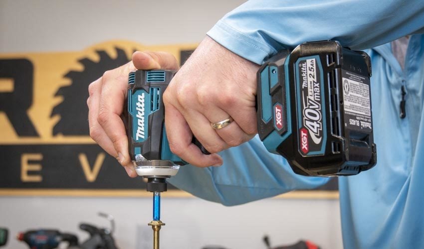 Makita 40V Max XGT Impact Driver Review GDT01