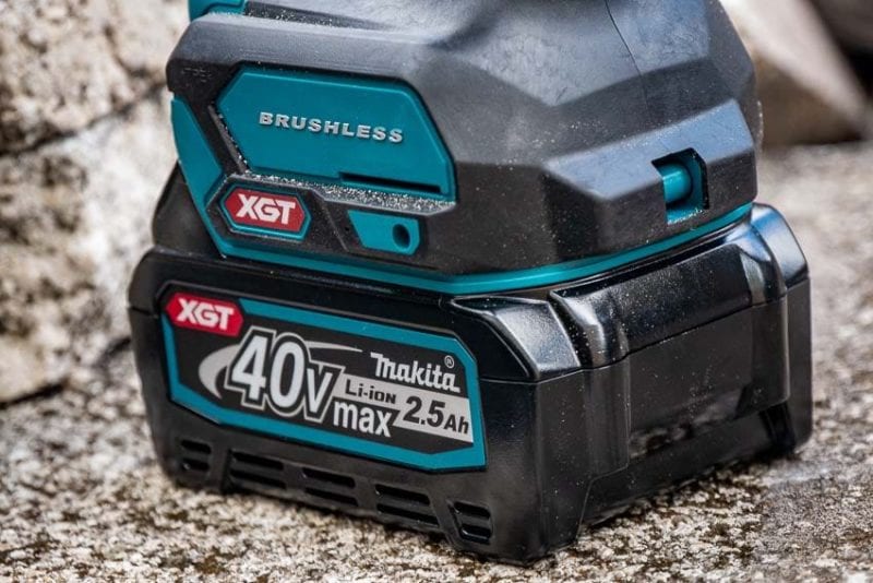 Makita 40V Max XGT battery
