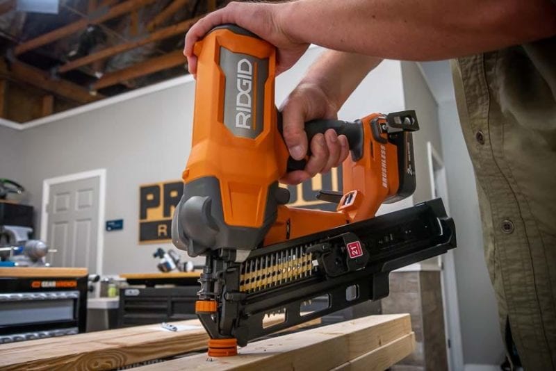 Ridgid 18V Framing Nailer 2x4