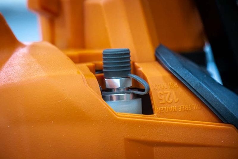 Ridgid 18V Cordless Framing Nailer Fill Valve