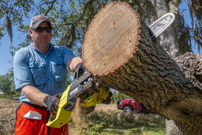 Ryobi 40V HP Brushless 18-Inch Chainsaw Review