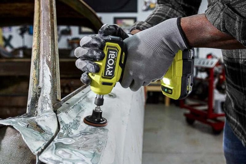 Ryobi PSBDG01 brushless die grinder