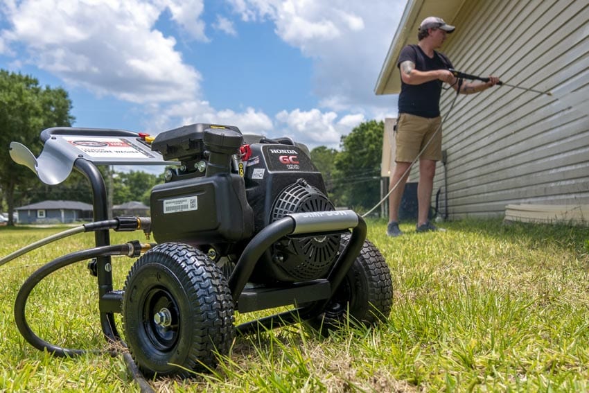 Simpson 3200 PSI Pressure Washer Review MSH3125-S