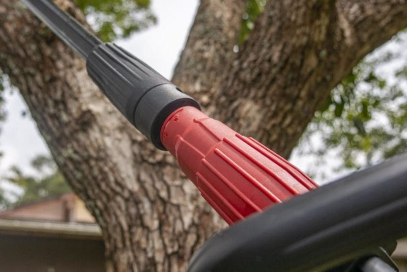 Telescoping Handle Lock