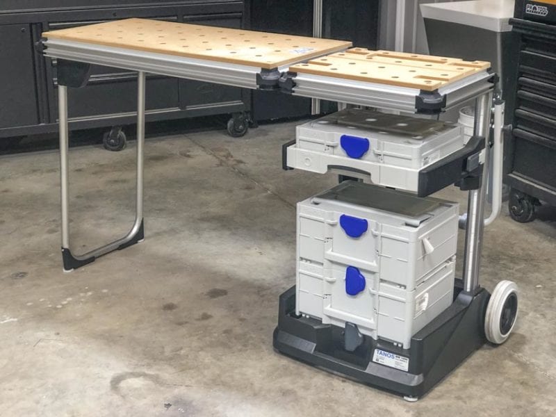 Tanos MW 1000 Mobile Workshop