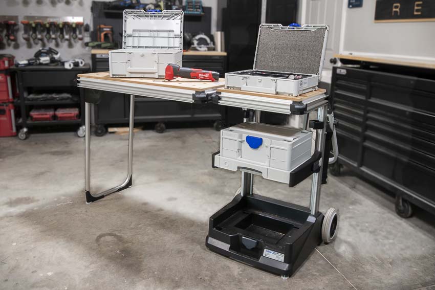 Tanos Mobile Workshop Review