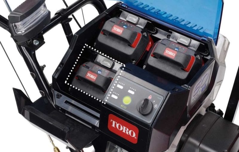 Toro e24 e26 60V snow blower third battery