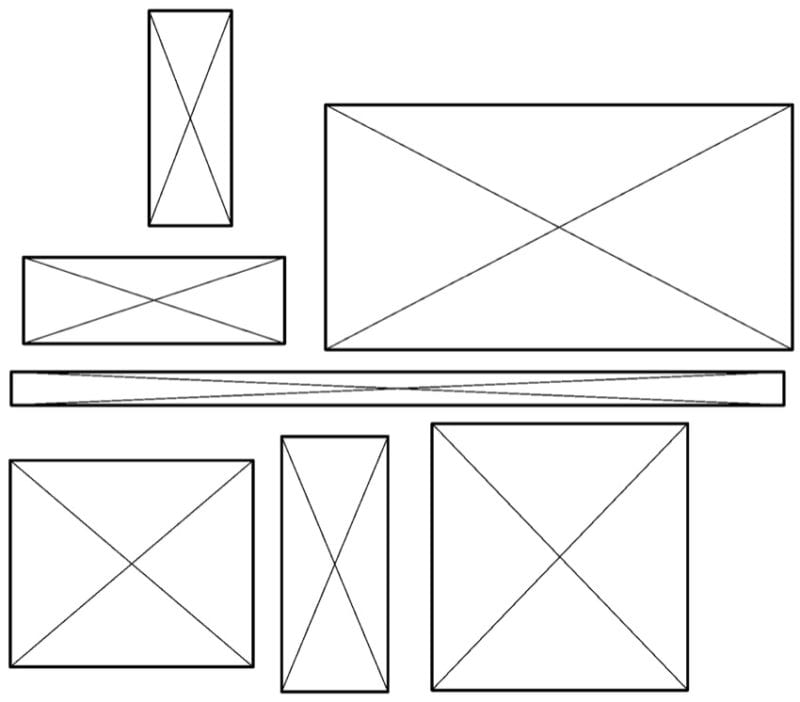 measure mark wood centers