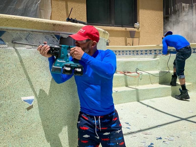 Aqua Res-Q brothers working pool