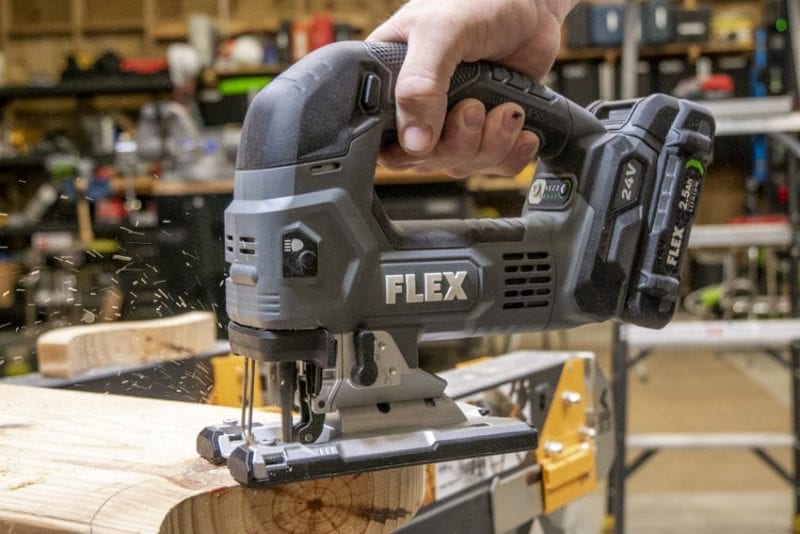 Flex 24V Cordless D-Handle Jigsaw Review