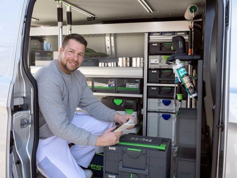 Bott Vario3 TANOS systainer boxes