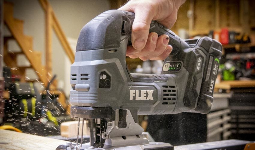Flex 24V Cordless D-Handle Jigsaw Review