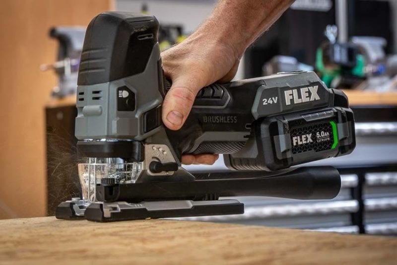 Flex Barrel Grip Jigsaw Profile
