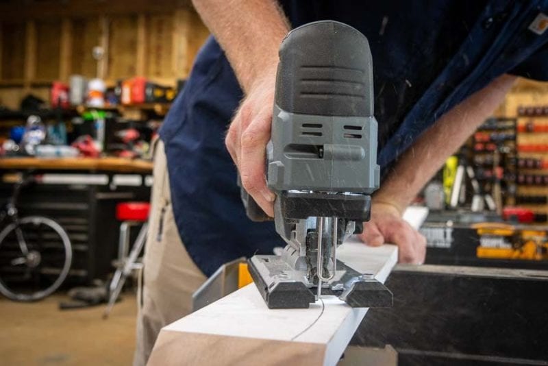 Flex Barrel Grip Jigsaw Control