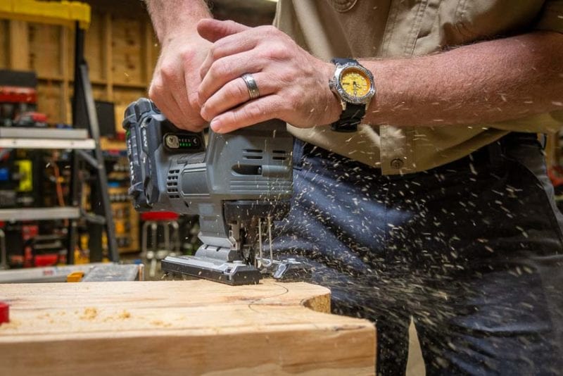 Flex 24V Cordless Jigsaw Performance