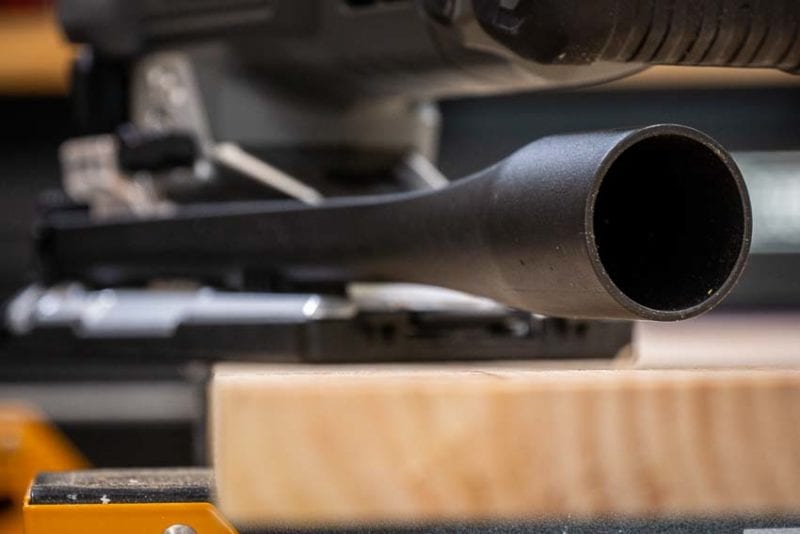 Flex 24V Jigsaw Vacuum Port