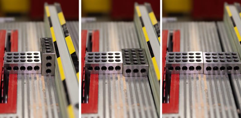 1 2 3 Blocks as precision measuring tools