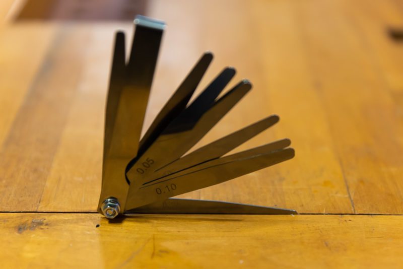 how to use calipers and feeler gauges as precision measuring tools