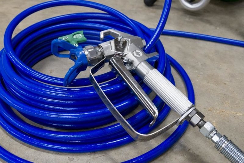 Hose and Spray Gun