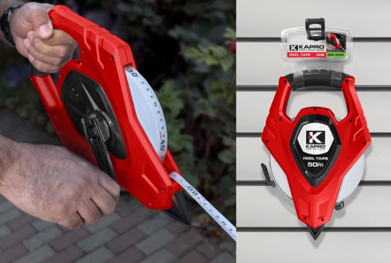 Kapro Tape Measures Reel