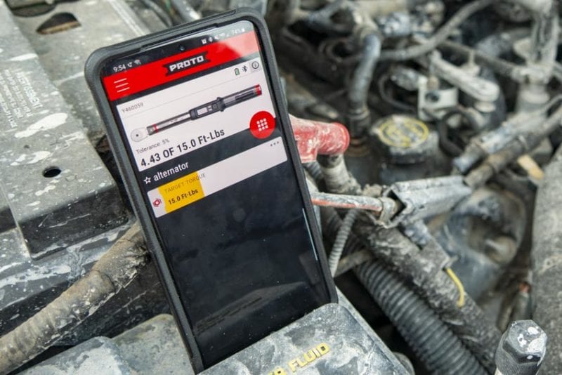 Proto Smart Drive Torque Wrench App