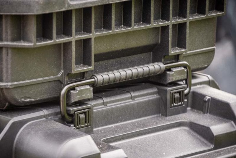 Ridgid Mobile Job Box Locking