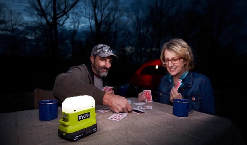 Ryobi Compact LED Area Light Cards