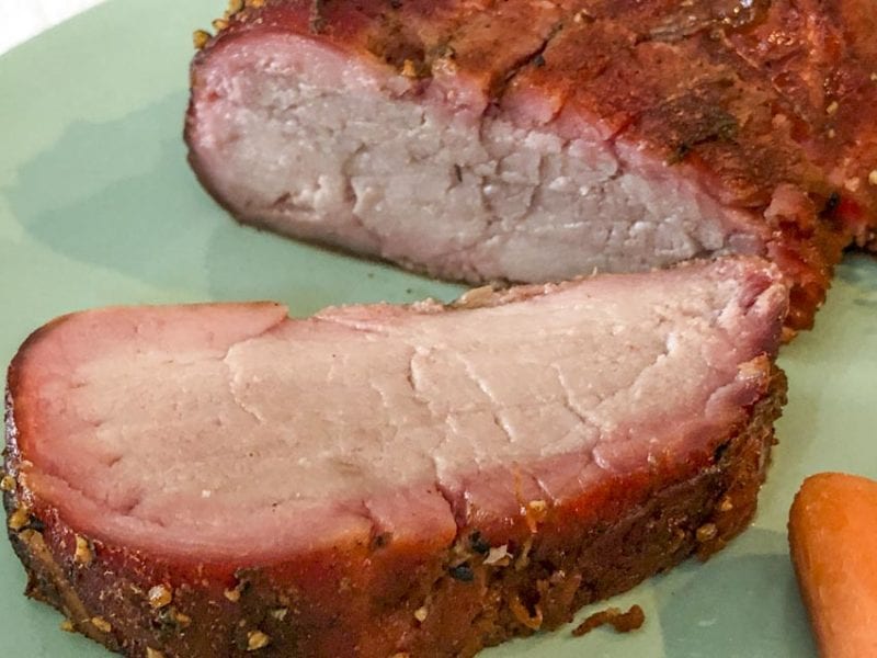 Smoked Pork Tenderloin