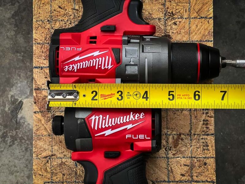 impact driver vs drill