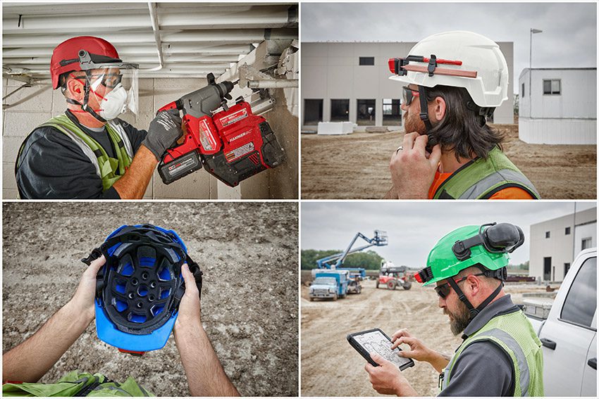 Milwaukee Safety Helmet