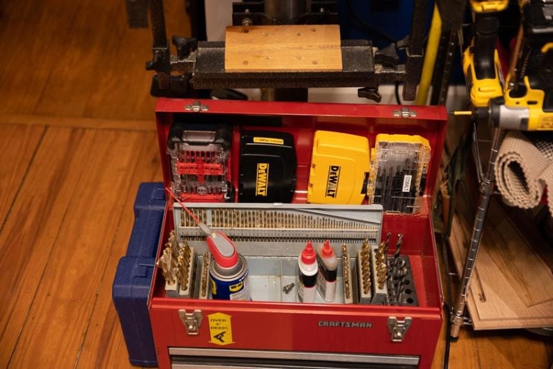 Drill Bit Organization