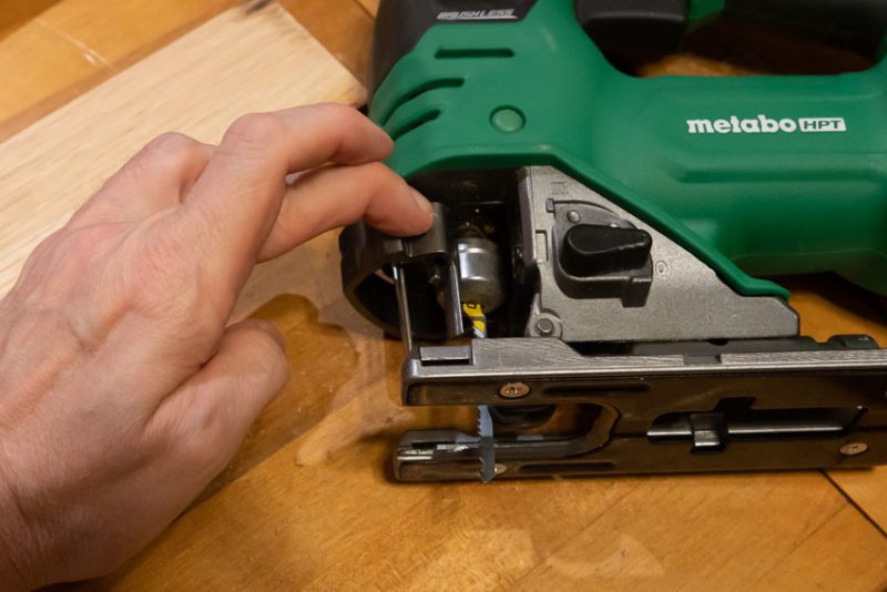 Metabo HPT Jig Saw Blade