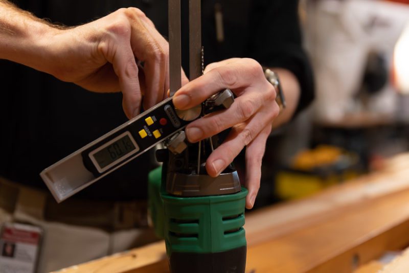 Metabo HPT Jig Saw Angle