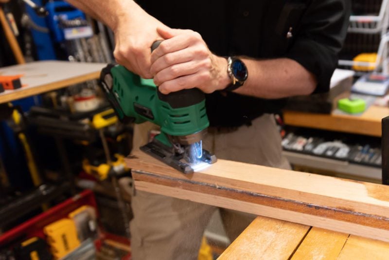 Metabo HPT Jig Saw Testing