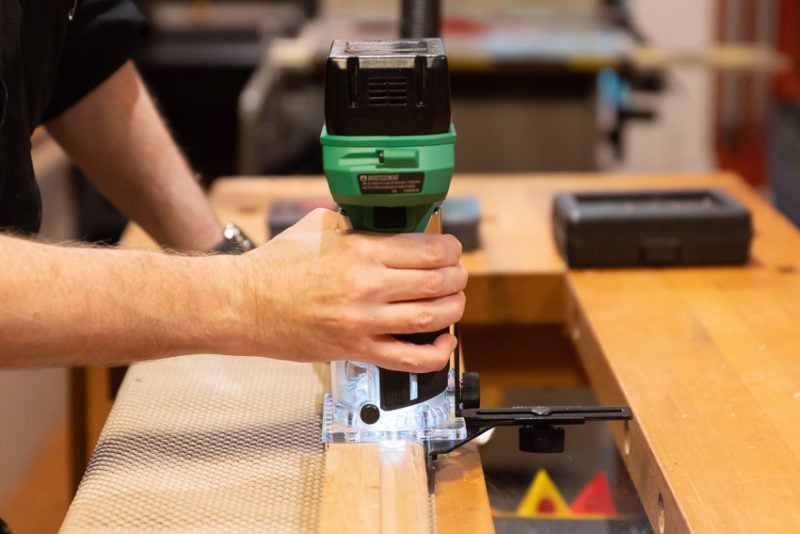 Metabo HPT Trim Router Dado