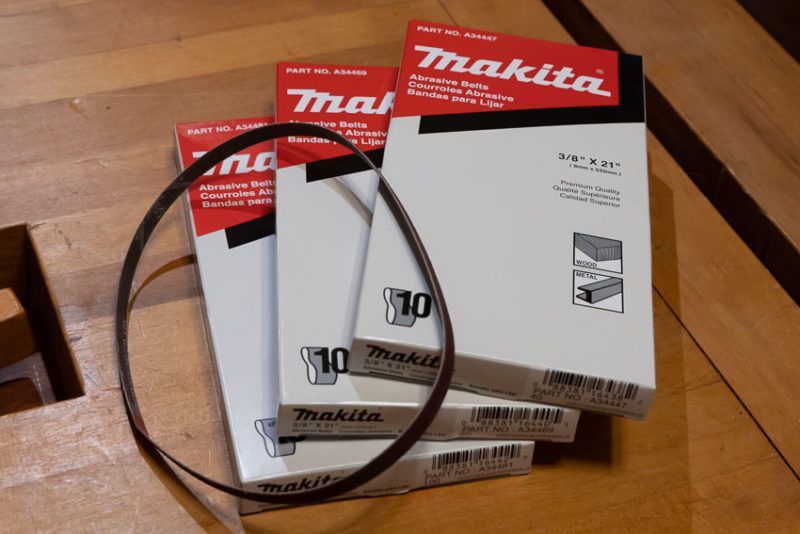 Makita sanding belts