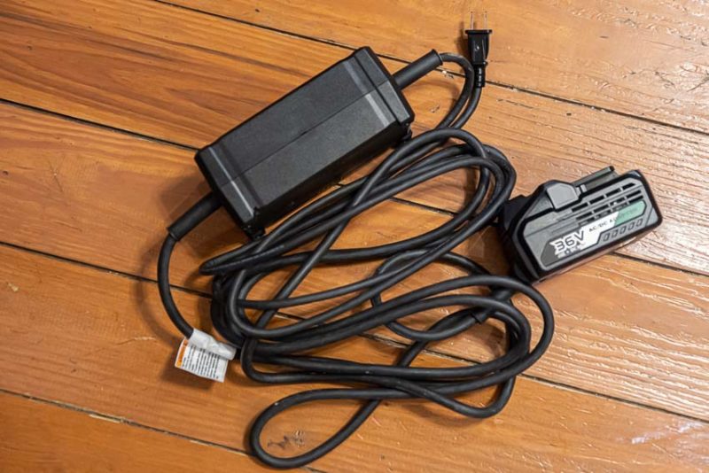 Metabo HPT AC DC Battery Adapter