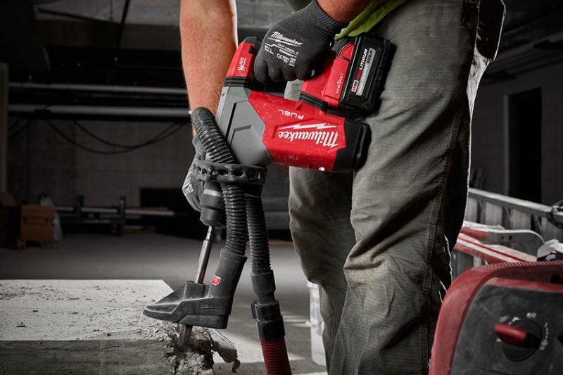 Milwaukee M18 Fuel 1 1/8-Inch SDS Plus Rotary Hammer Gen 2