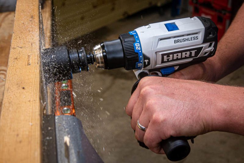 Hart 20V Brushless Hammer Drill Aux Handle