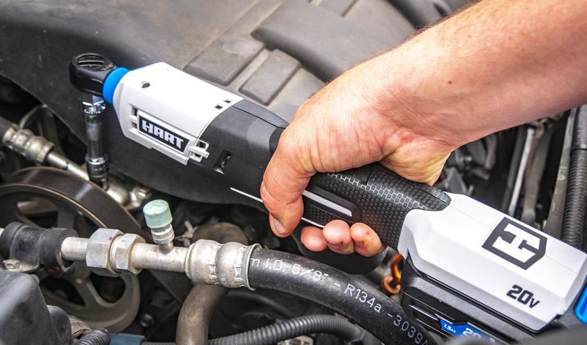 Hart 20V Cordless 3/8-Inch Ratchet HPRT01